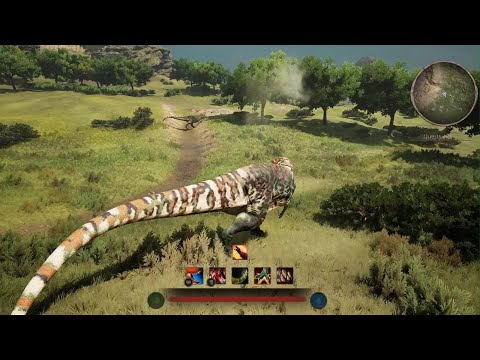 PoT Rex territorial dispute | Path of Titans, Apex Killers semirealism