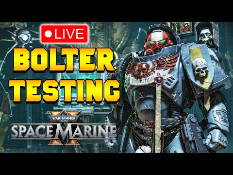 NEW PATCH! LETS TEST BOLTERS | Operations in Space Marine 2