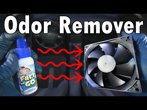 DIY Odor Remover (For Your Car)