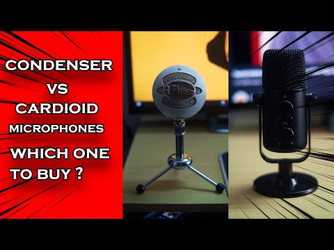 Condenser vs Cardioid Microphone : Which One To Buy ?