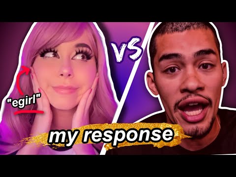 "Egirl" Vs "Alpha Male" | My Response To SNEAKO