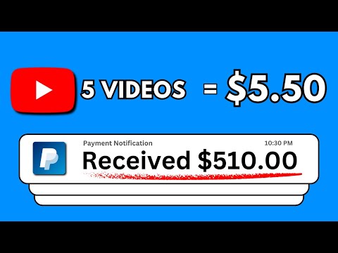 How To Earn Money Online By Watching Videos - Earn Up to $1000 Daily!