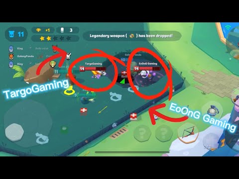 I found *Targo Gaming* and *EoOnG Gaming* on Zooba! 🤩🤯 #zooba #viral #video