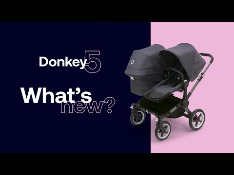 Bugaboo Donkey 5 - New Features