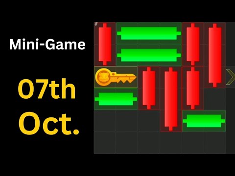 Hamster kombat Mini-Game 07th October (Puzzle Solved)