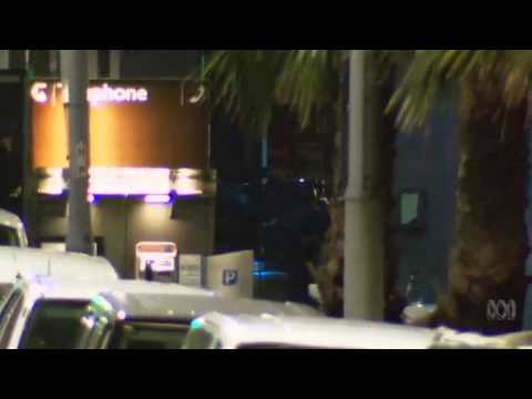 Video 2:03
         Police on terror alert