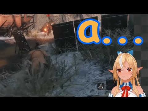 "a" Flare the Clumsy Elf [#切りぬい] [Hololive/EN Sub] [SEKIRO]