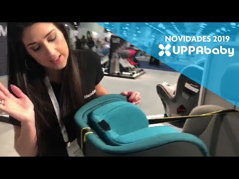 Macro Baby na ABC Kids Expo Las Vegas 2018 - Uppababy novidades 2019