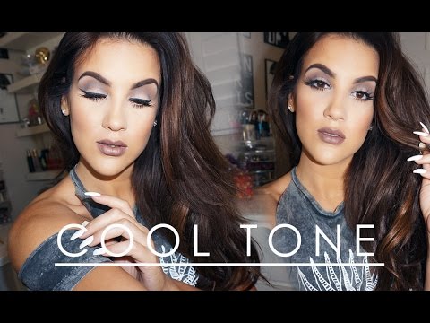 Cool Tone Makeup Look