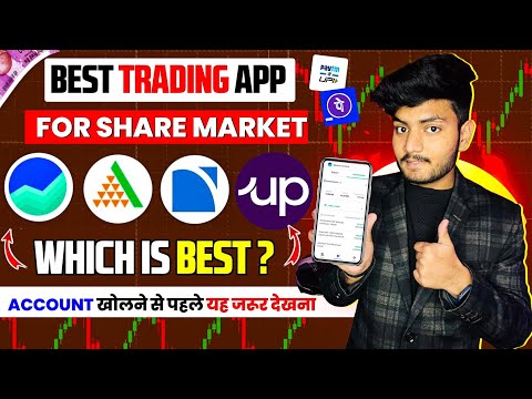 Best Trading App In India | Best Stock Market App | Best Share Market App In India |Share Market App