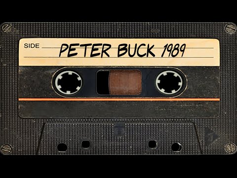 #28 Peter Buck (R.E.M.) 1989 | The Tapes Archive podcast