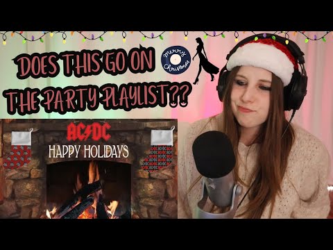 AC/DC - Mistress For Christmas | Reaction