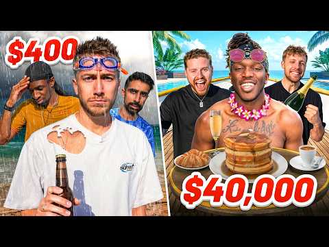 SIDEMEN $40,000 vs $400 HOLIDAY (EUROPE EDITION 2)