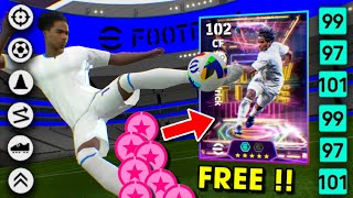 New Year Gift Showtime Endrick Best Training Guide 🤩🔥 || eFootball 2025 Mobile