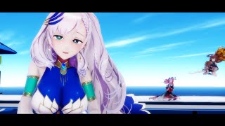 【MMD Hololive】Holoro Berantem / Holoro Fighting ( EN Subtitle) #hololive