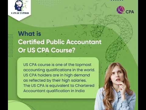 CPA US - Eligibility, Fees, Course Details - Uplift Professionals