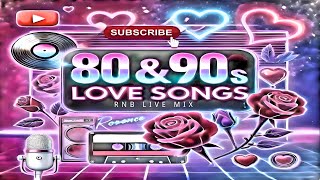 BEST OF 80s & 90s CLASSIC RNB LOVE SONGS | TIMELESS HITS | LIVE MIX | EP01| FAROUK DADEEJAY