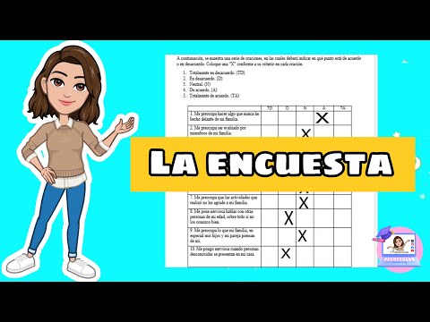 ✅​ La Encuesta  | Estructura, Función, Tipos, Características...