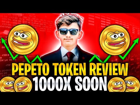 🤑PEPETO the god of frogs || 5544% staking rewards || Buy The Next Hidden Gem $PEPETO Token🚀