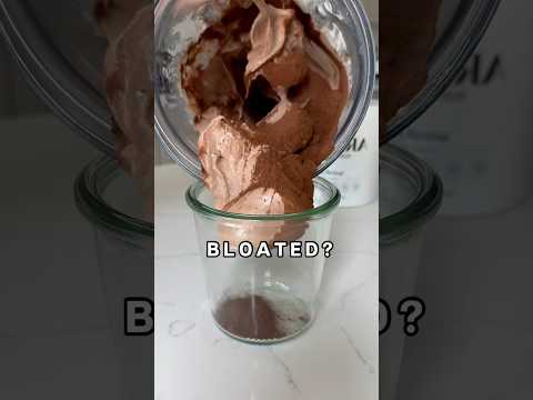 De-Bloat Chocolate Smoothie