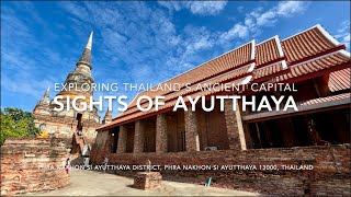 Ayutthaya: How to Explore Thailand’s Ancient Capital Like A History Buff, 🇹🇭 (Jul'24)