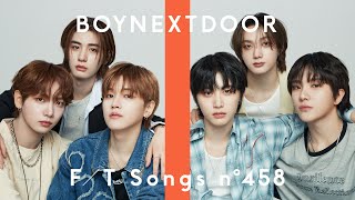 BOYNEXTDOOR - Earth, Wind & Fire (Japanese Ver.) / THE FIRST TAKE