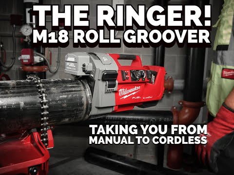 Milwaukee M18 FUEL "RINGER" Roll Grover