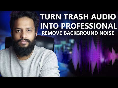 How To Use Ai To Turn Trash Audio Into a Professional Audio