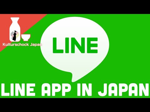 Line App in Japan : Wie benutzt man den Messenger?