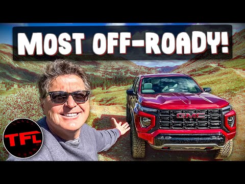 2023 GMC Canyon AT4X: I Take GM's Most Off-Road Worthy Midsize Truck Off-Road!