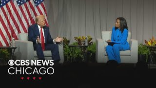 Donald Trump takes questions at NABJ conference | Full Conference