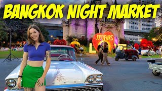 Bangkok's NEWEST Night Market ✨ Jodd Fairs DanNeramit