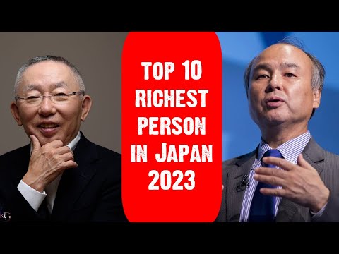 Richest Person In Japan 2023 | Net Worth | Business Model | Japan Billionaires | Bright Lab |