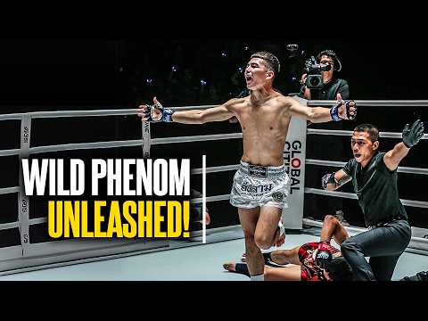 This Muay Thai Phenom is ONE To Watch 🔥 All Aslamjon Ortikov's Wins