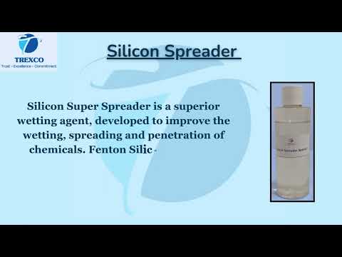 Precipitated Silica  & Silicon Spreader