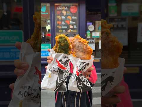 One of the best fried chicken in London - Chinatown #londonfood #chinatownlondon