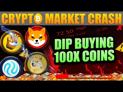 Crypto Market और कितना गिरेगा ? 100X Dip Buying Coins | Bitcoin | Top Crypto To Buy | Cryptocurrency