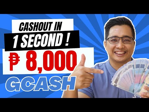 KUMITA AKO NGB P8,000 in GCASH APP | CASH OUT AGAD IN 1 SEC