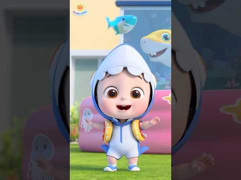 Baby Shark Dance Doo Doo Doo | Baby Shark | Shark Family | LiaChaCha #shorts #baby