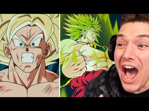 NEW LR Transforming LSSJ Broly & Goku Super Attack Reaction on Dokkan Battle Worldwide Celebration!