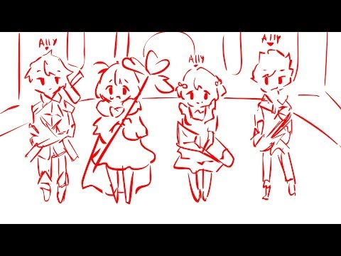 New Game / Storyboard/Rough Animation