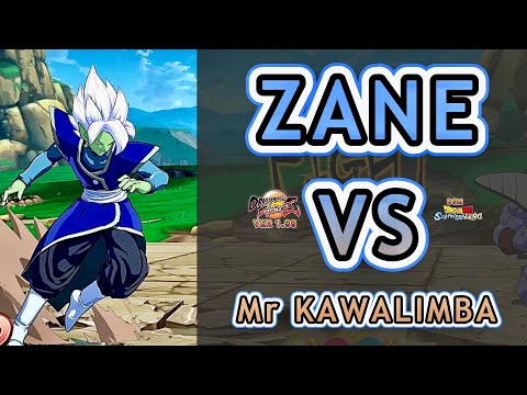 Mr KAWALIMBA VS ZANE [Dragon Ball FighterZ]