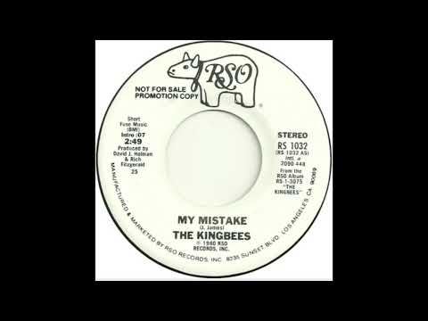 Kingbees - My Mistake (1980)