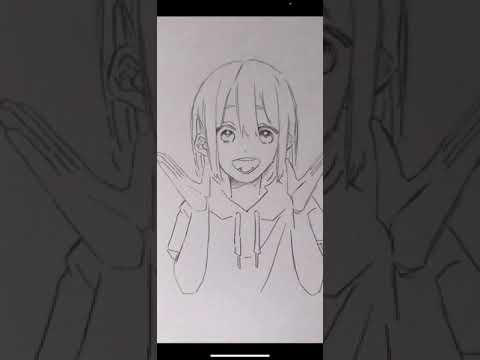 【TikTok】絵でときめきブローカーを踊りました #Shorts