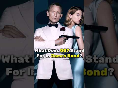 What Does '007' Stand For In James Bond?  | Flix