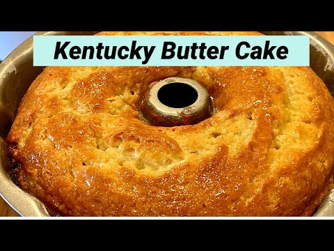 Kentucky Butter Cake