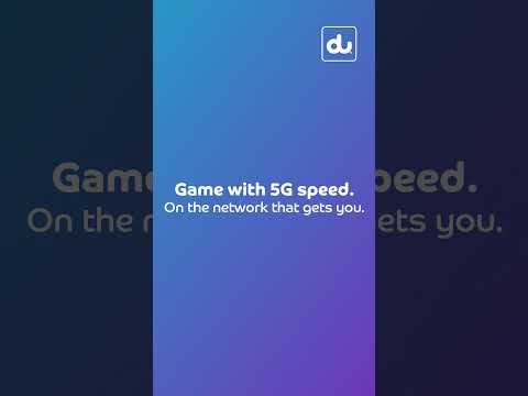 Game with 5G speed on the network that gets you. 💙🕹️