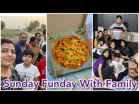 Sunday Funday With Family || Hangout With Aman || #vloges #dailyvloging #sunday #funnday #masti