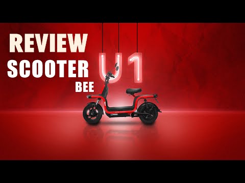 REVIW SCOOTER BEE U1