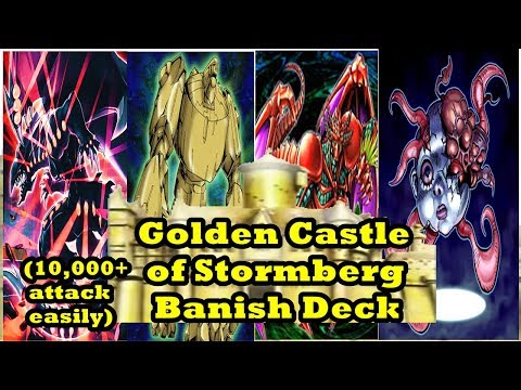 NEW Golden Castle of Stromberg Banish Deck